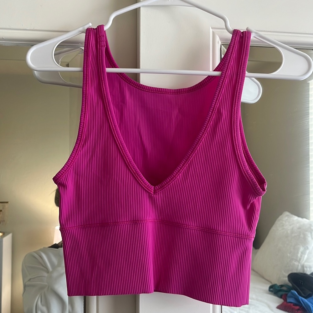 lululemon reversible top size 4!